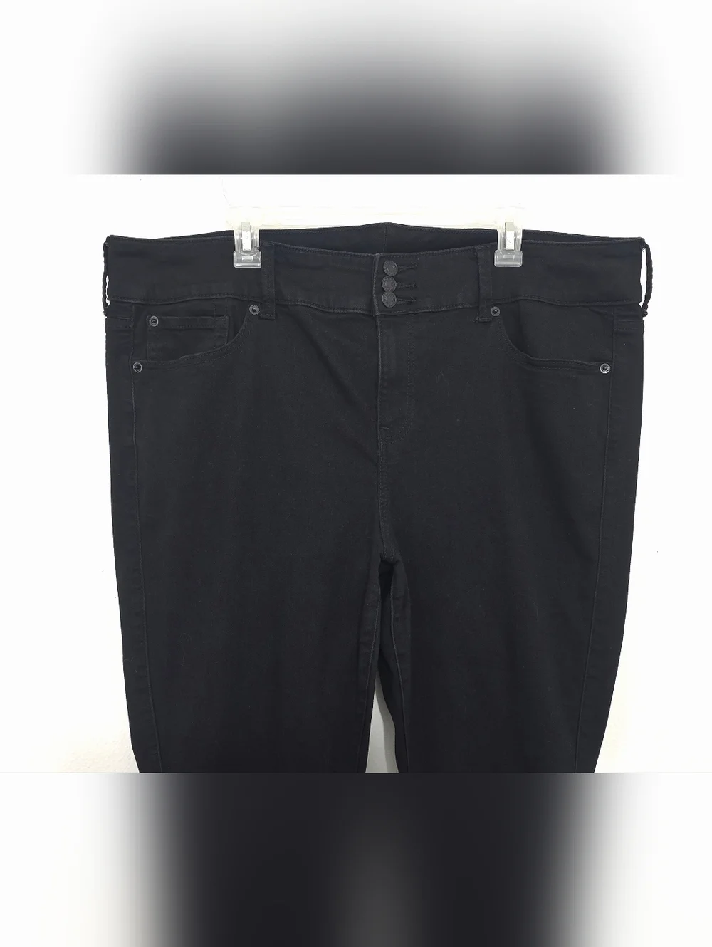Torrid Super Soft Black Jegging - Picture 2 of 4